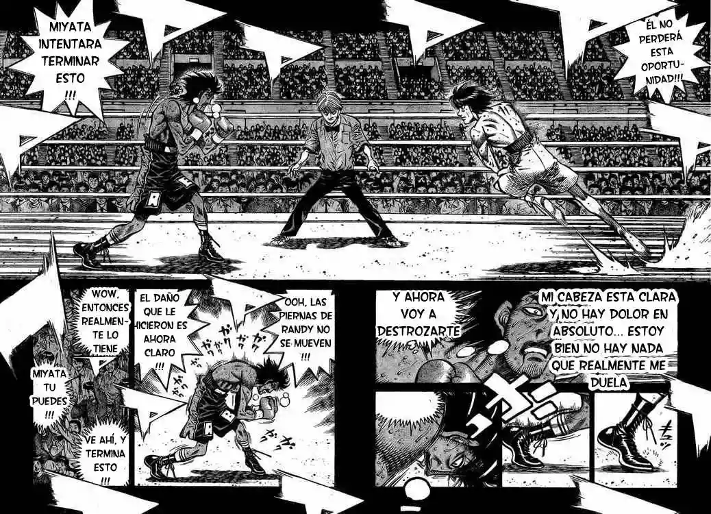 Hajime no Ippo Capítulo 826 - Page 13