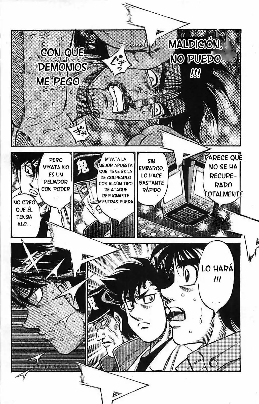 Hajime no Ippo Capítulo 826 - Page 14