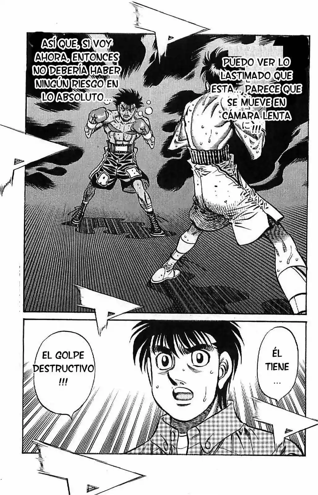 Hajime no Ippo Capítulo 826 - Page 15