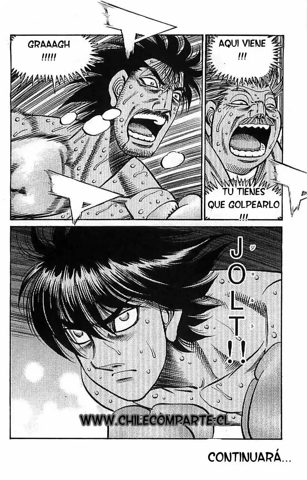 Hajime no Ippo Capítulo 826 - Page 16