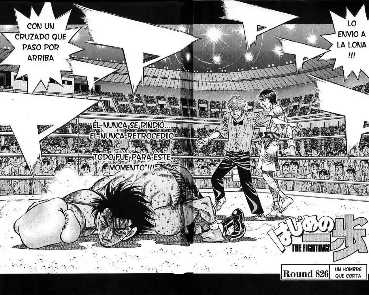 Hajime no Ippo Capítulo 826 - Page 2