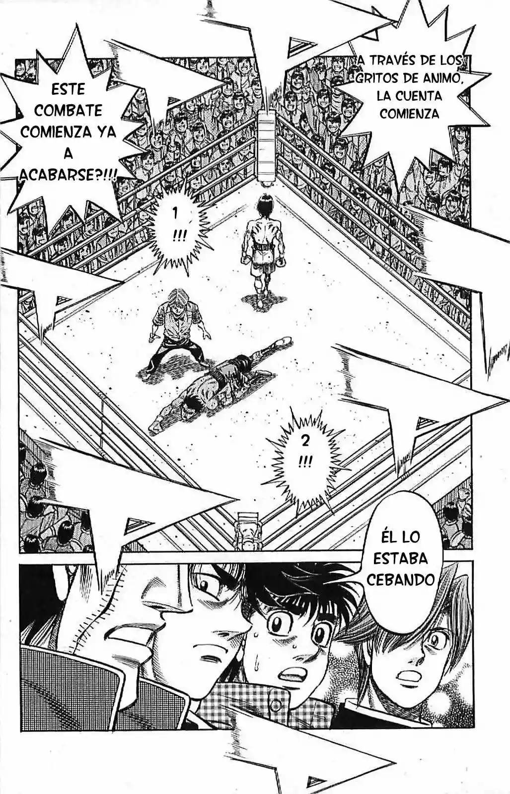 Hajime no Ippo Capítulo 826 - Page 3