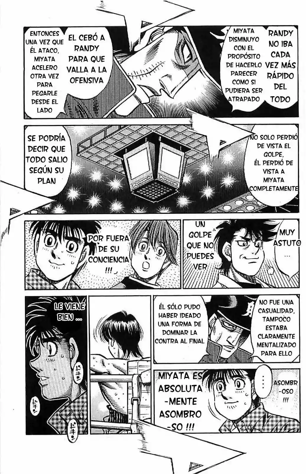 Hajime no Ippo Capítulo 826 - Page 4