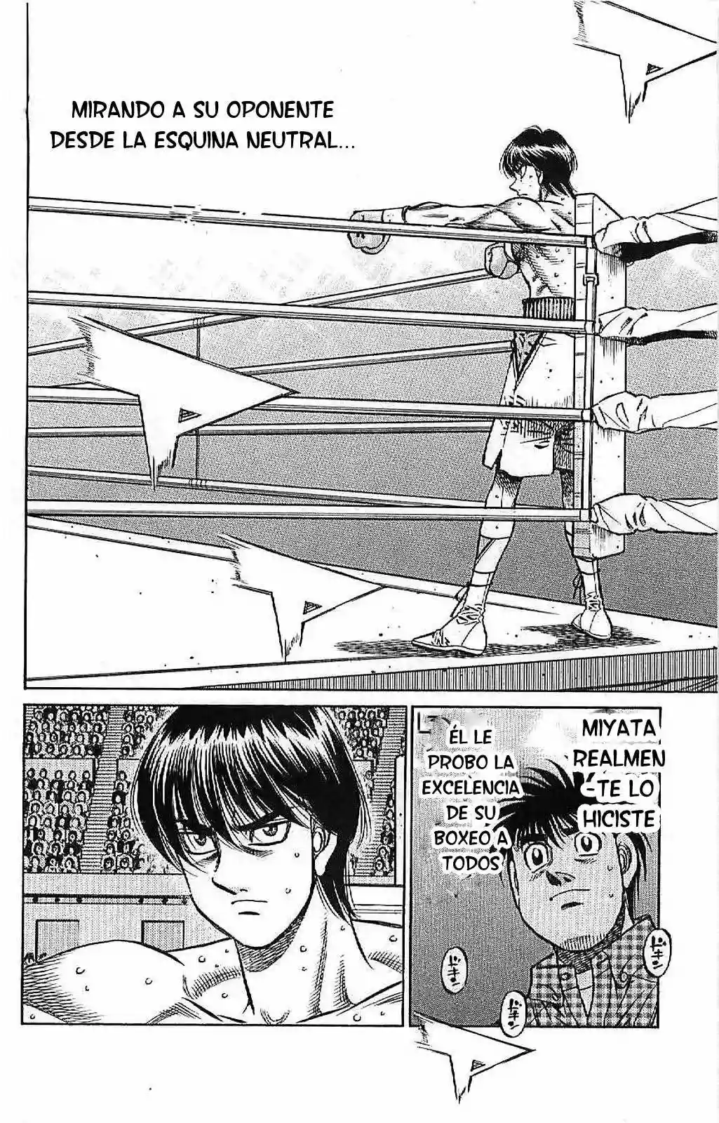 Hajime no Ippo Capítulo 826 - Page 5