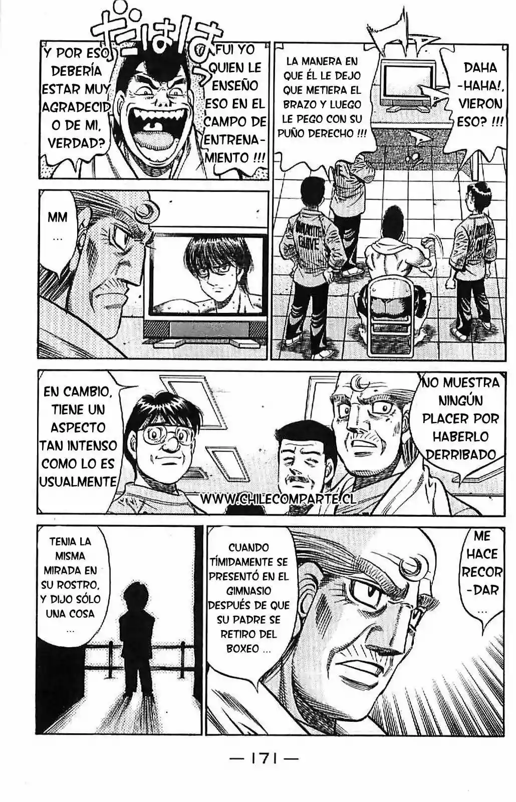 Hajime no Ippo Capítulo 826 - Page 6
