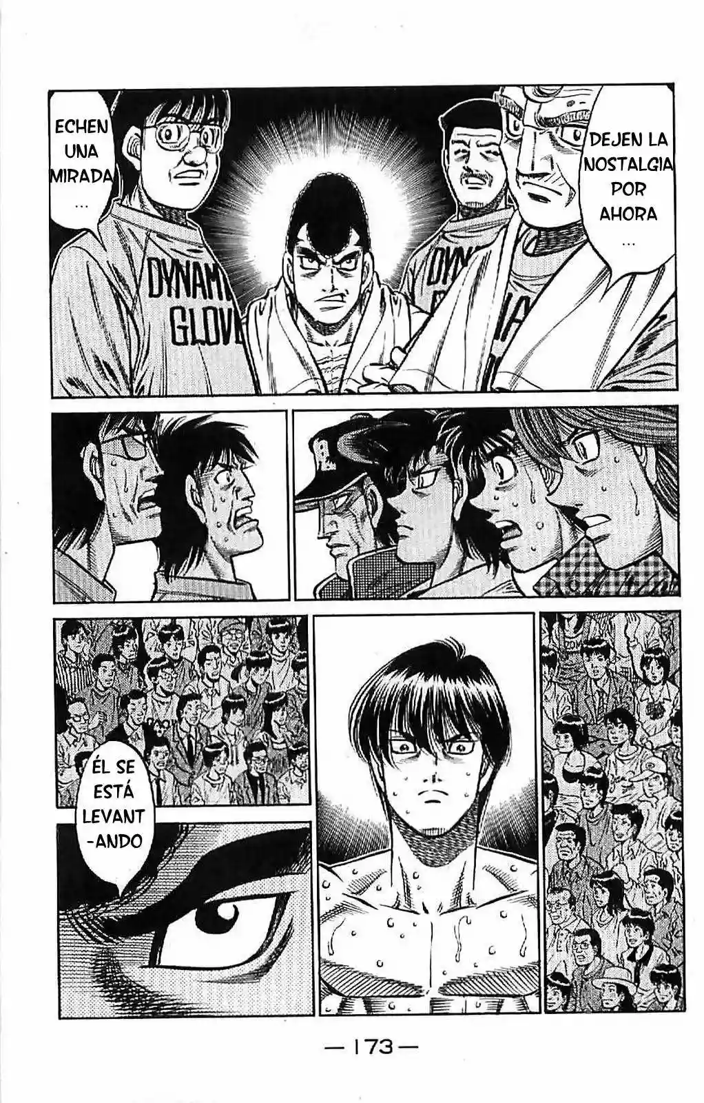 Hajime no Ippo Capítulo 826 - Page 8
