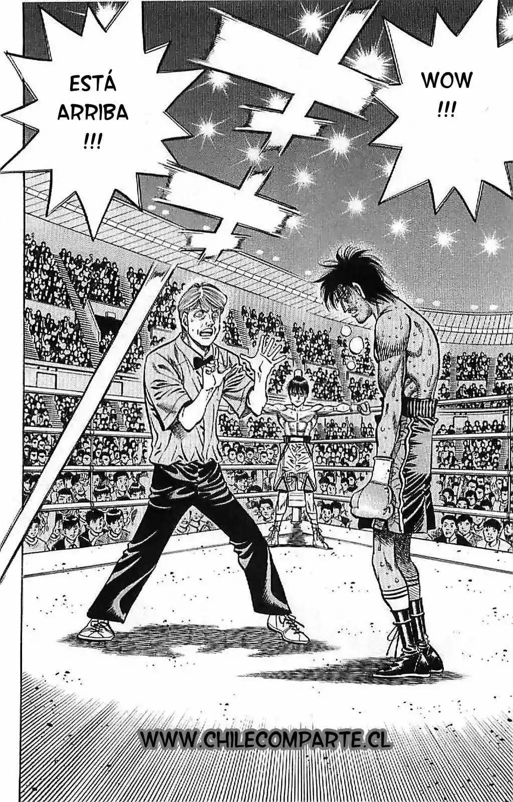 Hajime no Ippo Capítulo 826 - Page 9