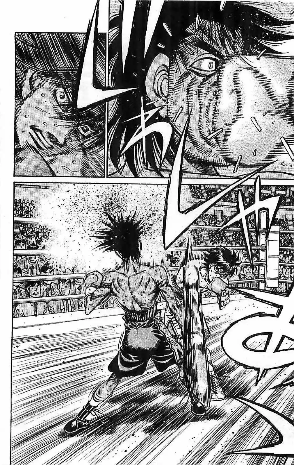 Hajime no Ippo Capítulo 827 - Page 11