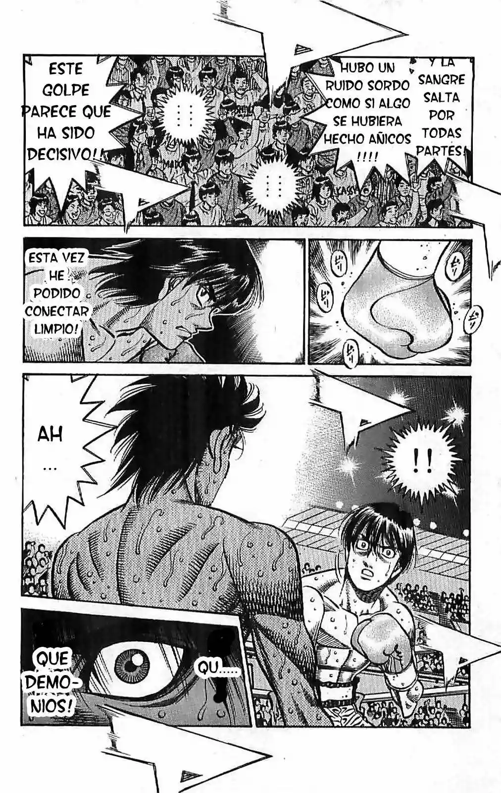 Hajime no Ippo Capítulo 827 - Page 13
