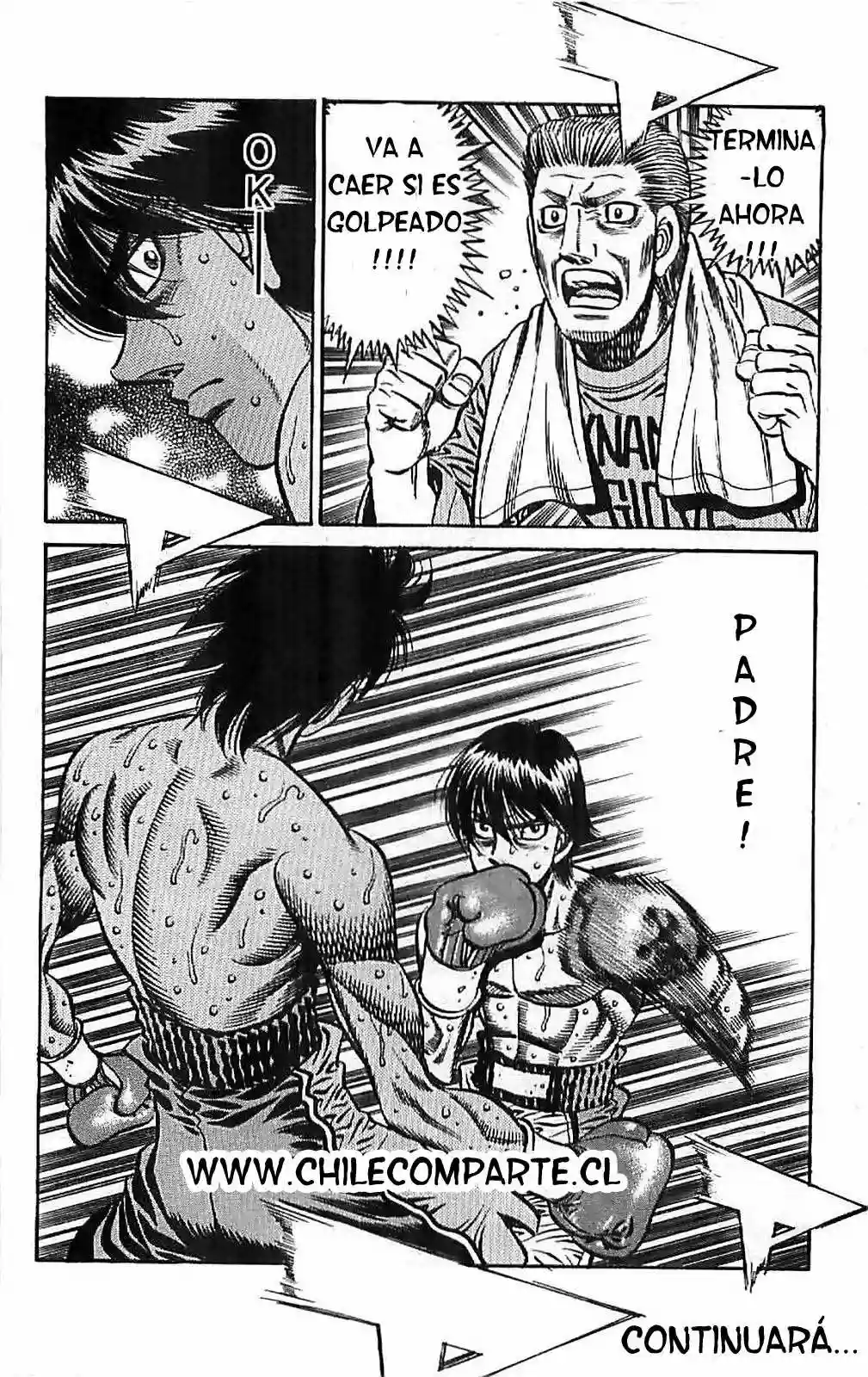 Hajime no Ippo Capítulo 827 - Page 15