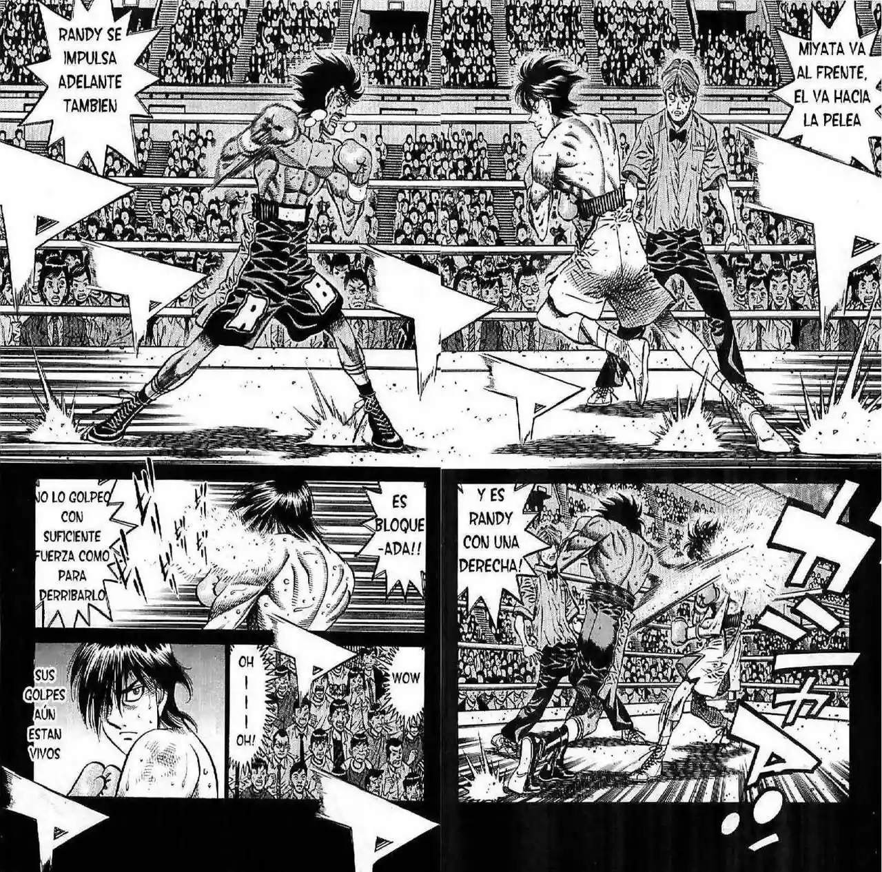 Hajime no Ippo Capítulo 827 - Page 2