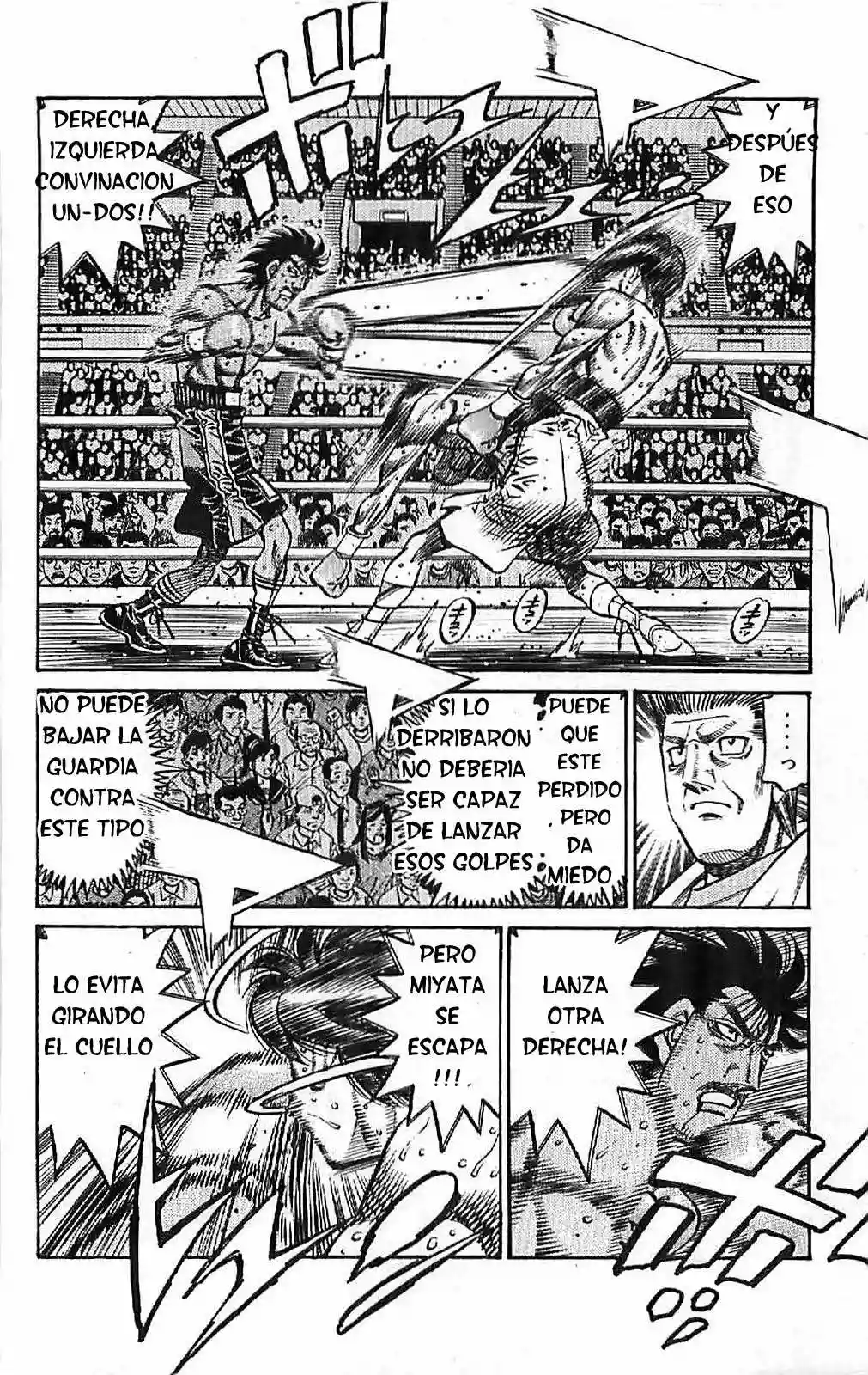 Hajime no Ippo Capítulo 827 - Page 3