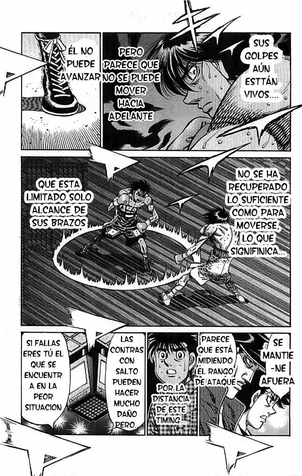 Hajime no Ippo Capítulo 827 - Page 4