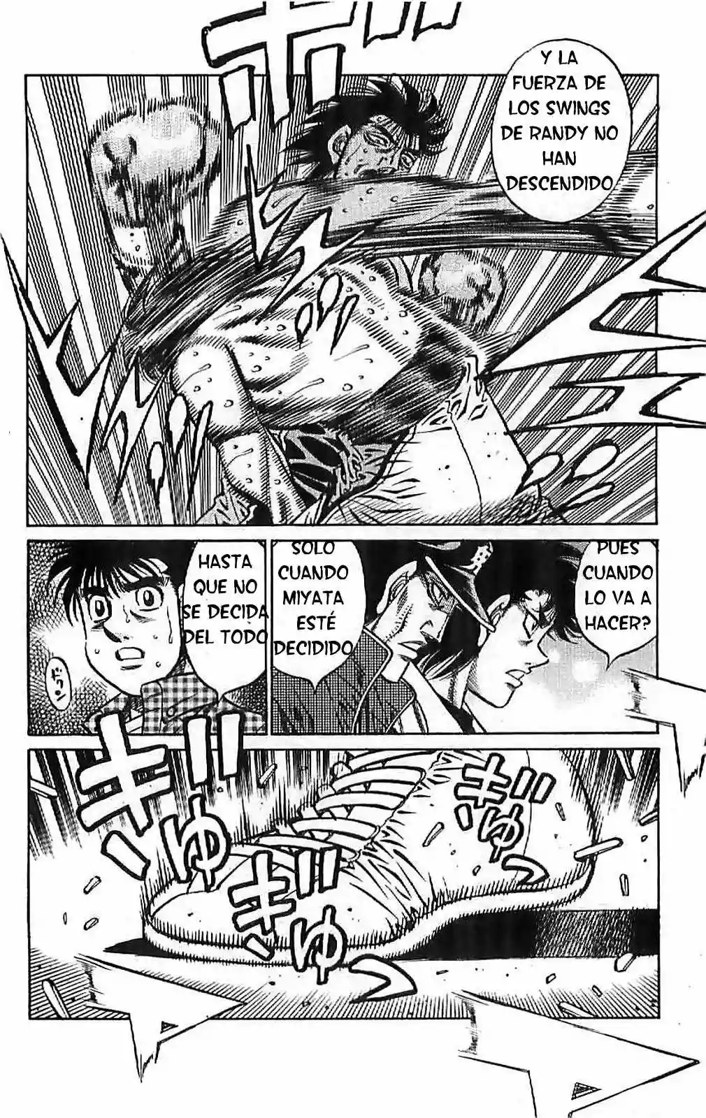 Hajime no Ippo Capítulo 827 - Page 5