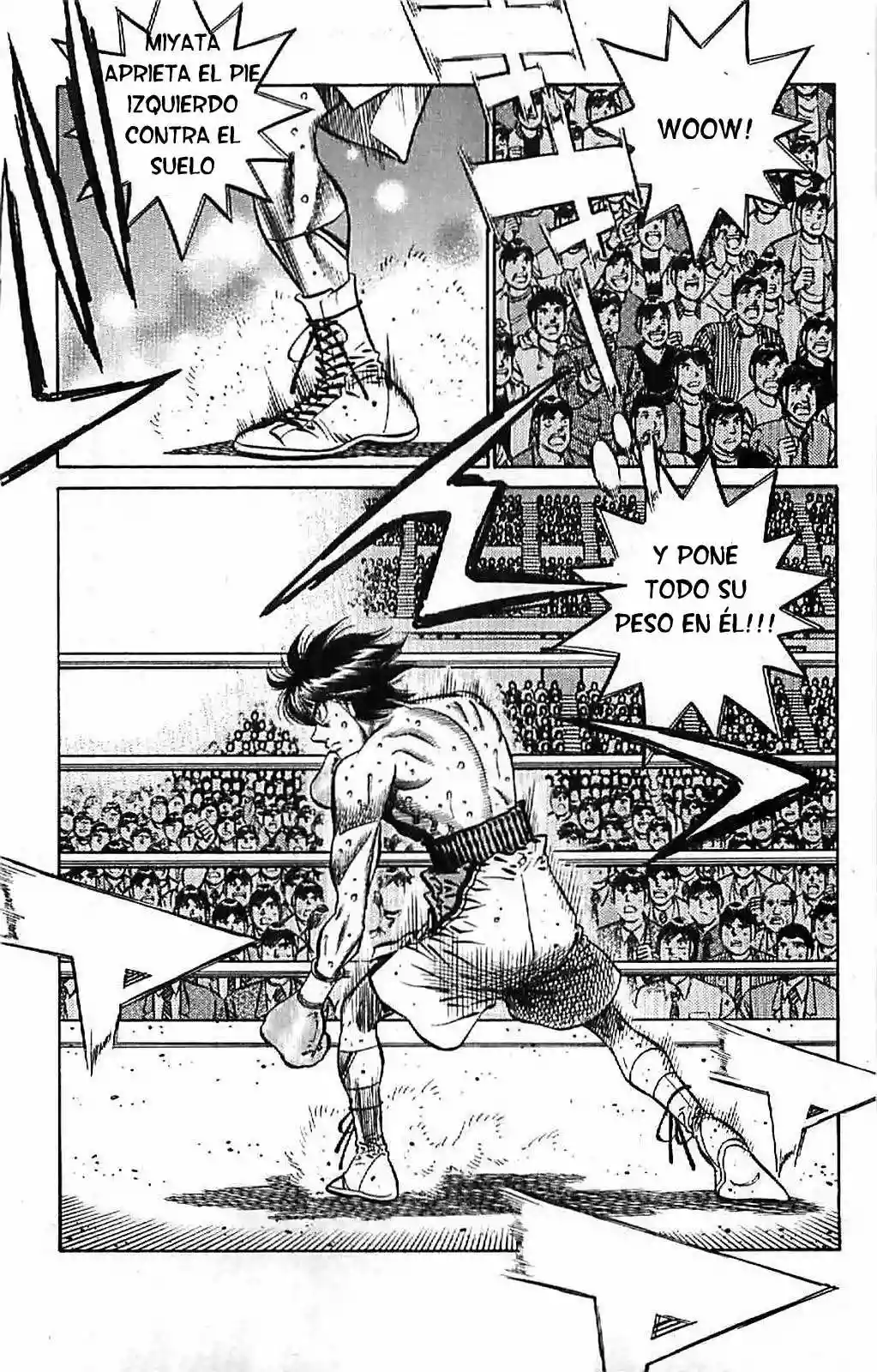 Hajime no Ippo Capítulo 827 - Page 6