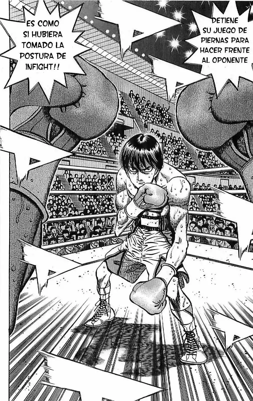 Hajime no Ippo Capítulo 827 - Page 7