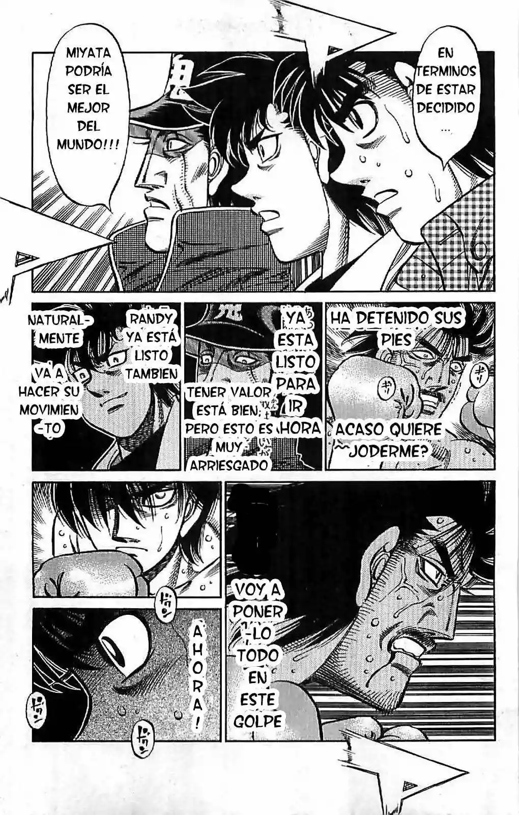 Hajime no Ippo Capítulo 827 - Page 8