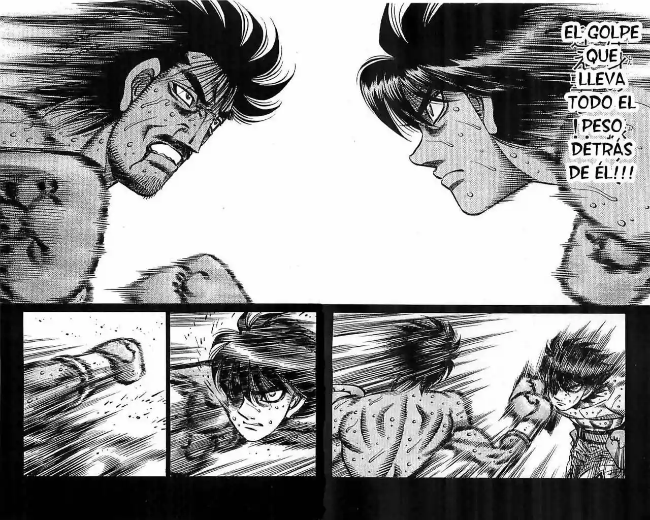 Hajime no Ippo Capítulo 827 - Page 9