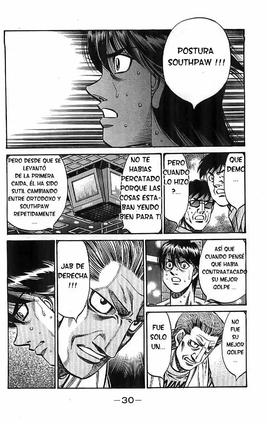 Hajime no Ippo Capítulo 828 - Page 10