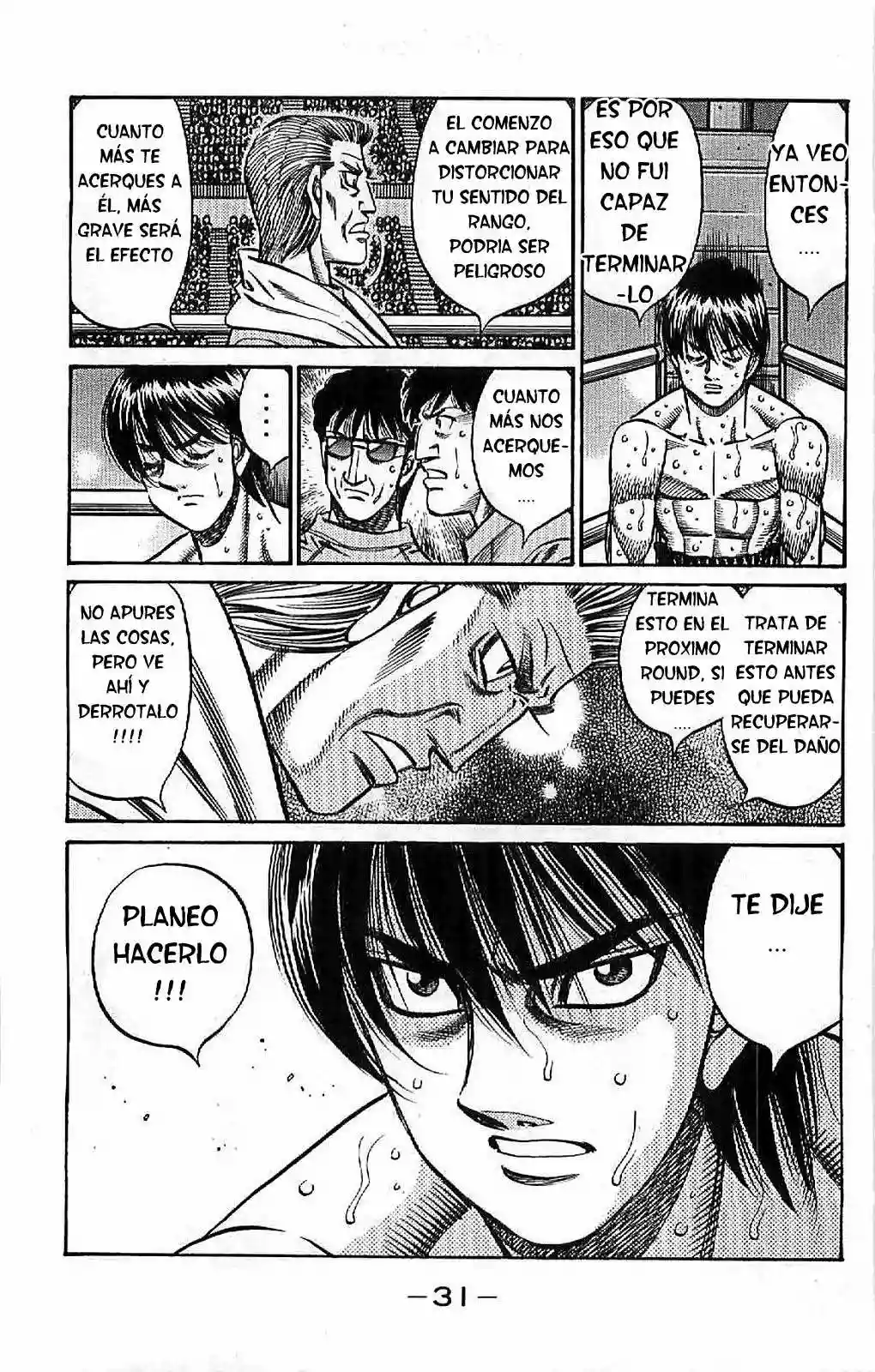 Hajime no Ippo Capítulo 828 - Page 11