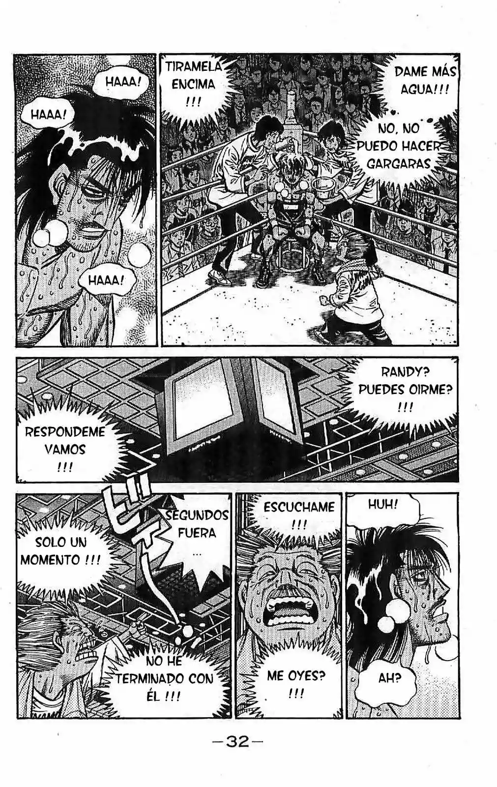 Hajime no Ippo Capítulo 828 - Page 12