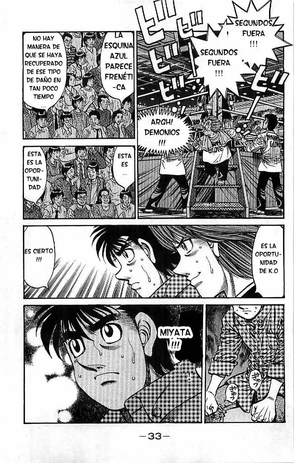 Hajime no Ippo Capítulo 828 - Page 13