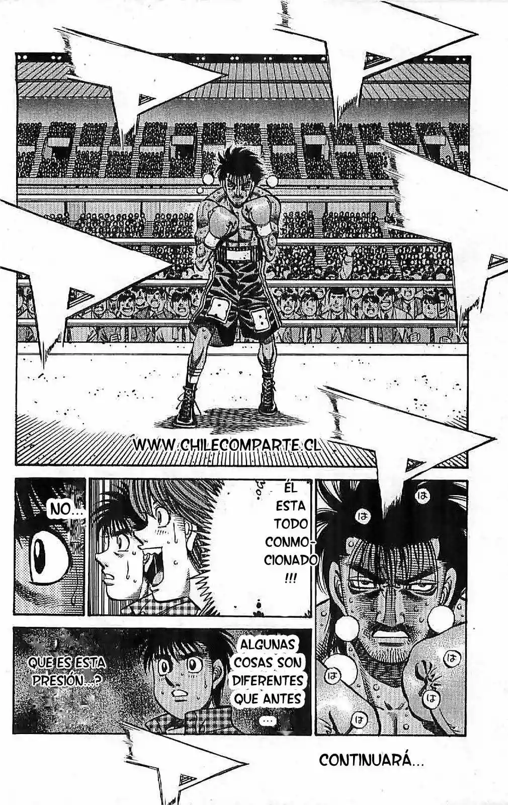 Hajime no Ippo Capítulo 828 - Page 15