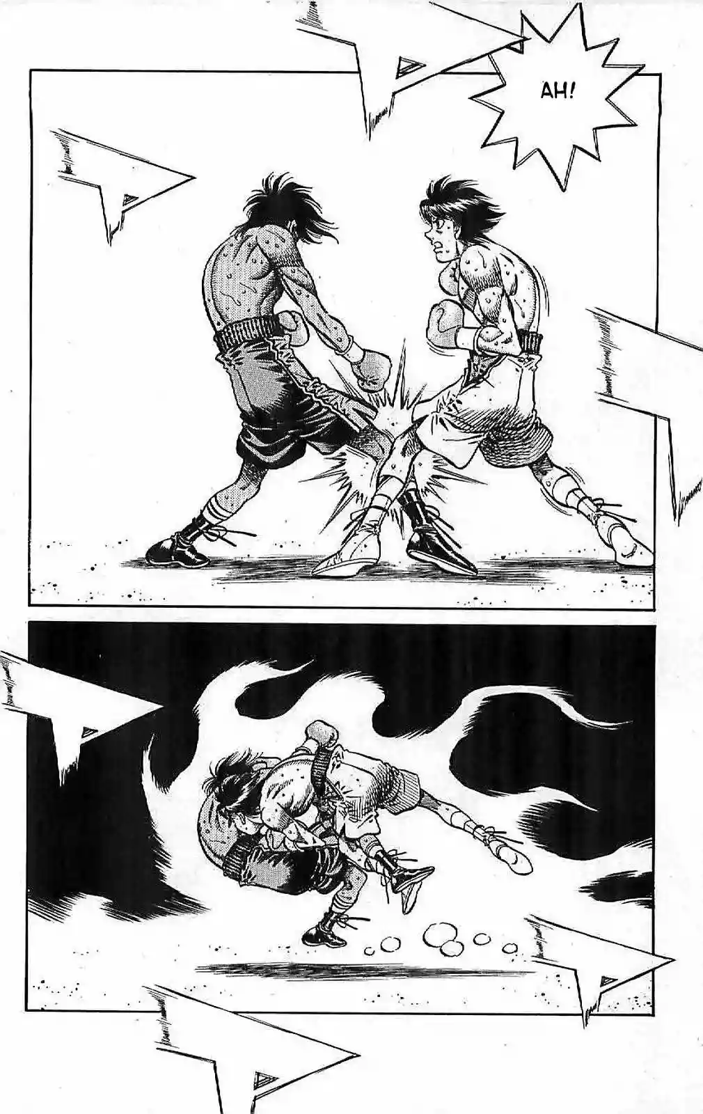 Hajime no Ippo Capítulo 828 - Page 2