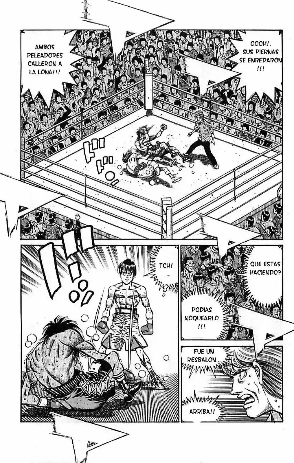 Hajime no Ippo Capítulo 828 - Page 3