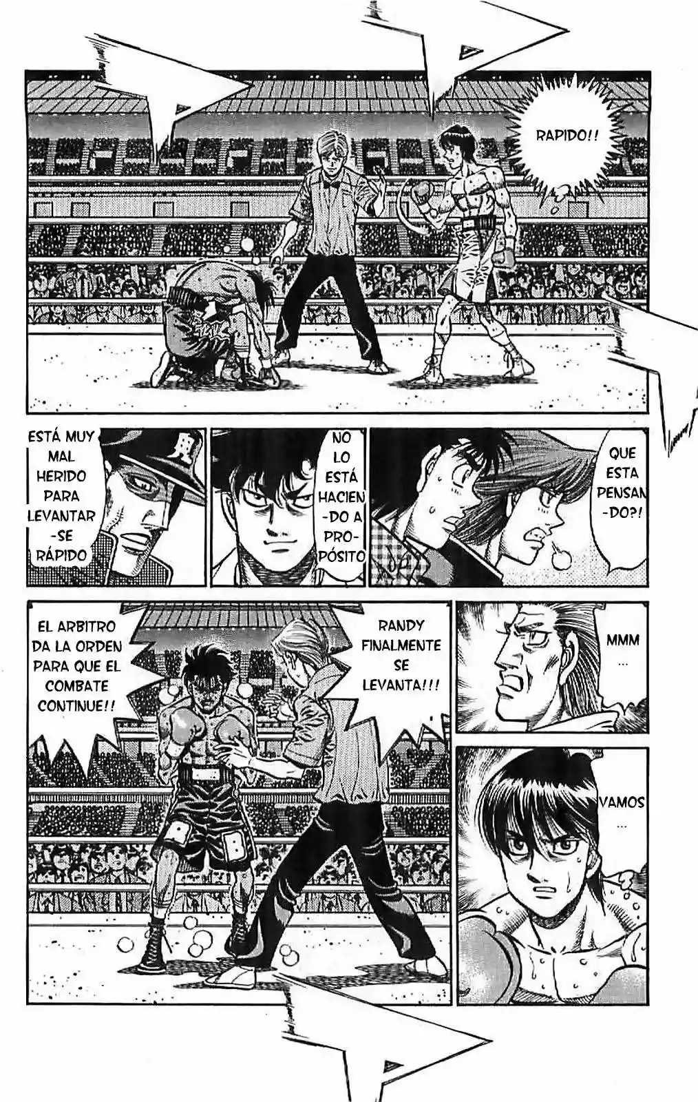 Hajime no Ippo Capítulo 828 - Page 4