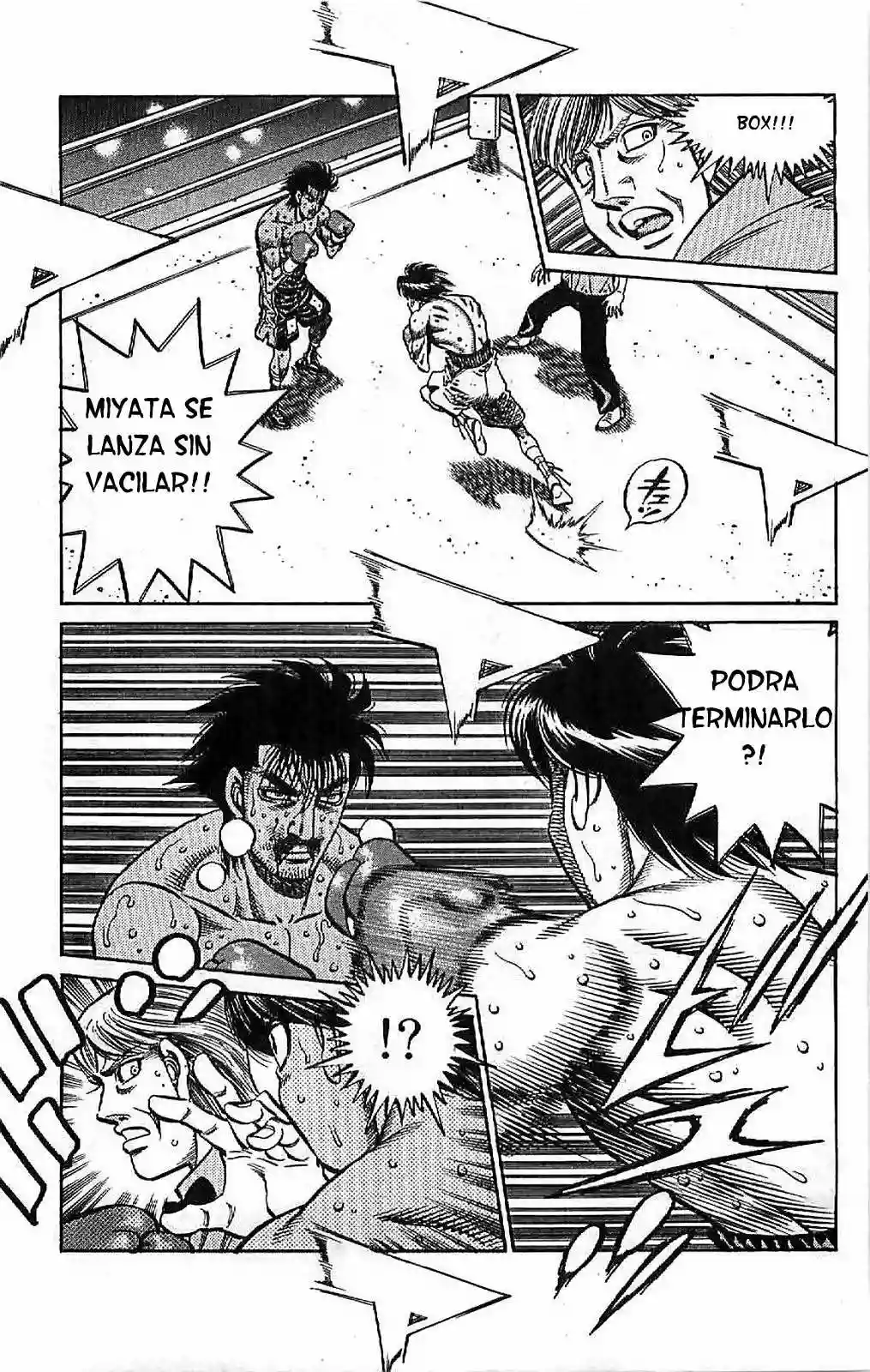 Hajime no Ippo Capítulo 828 - Page 5