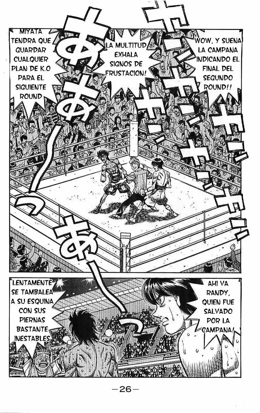 Hajime no Ippo Capítulo 828 - Page 6