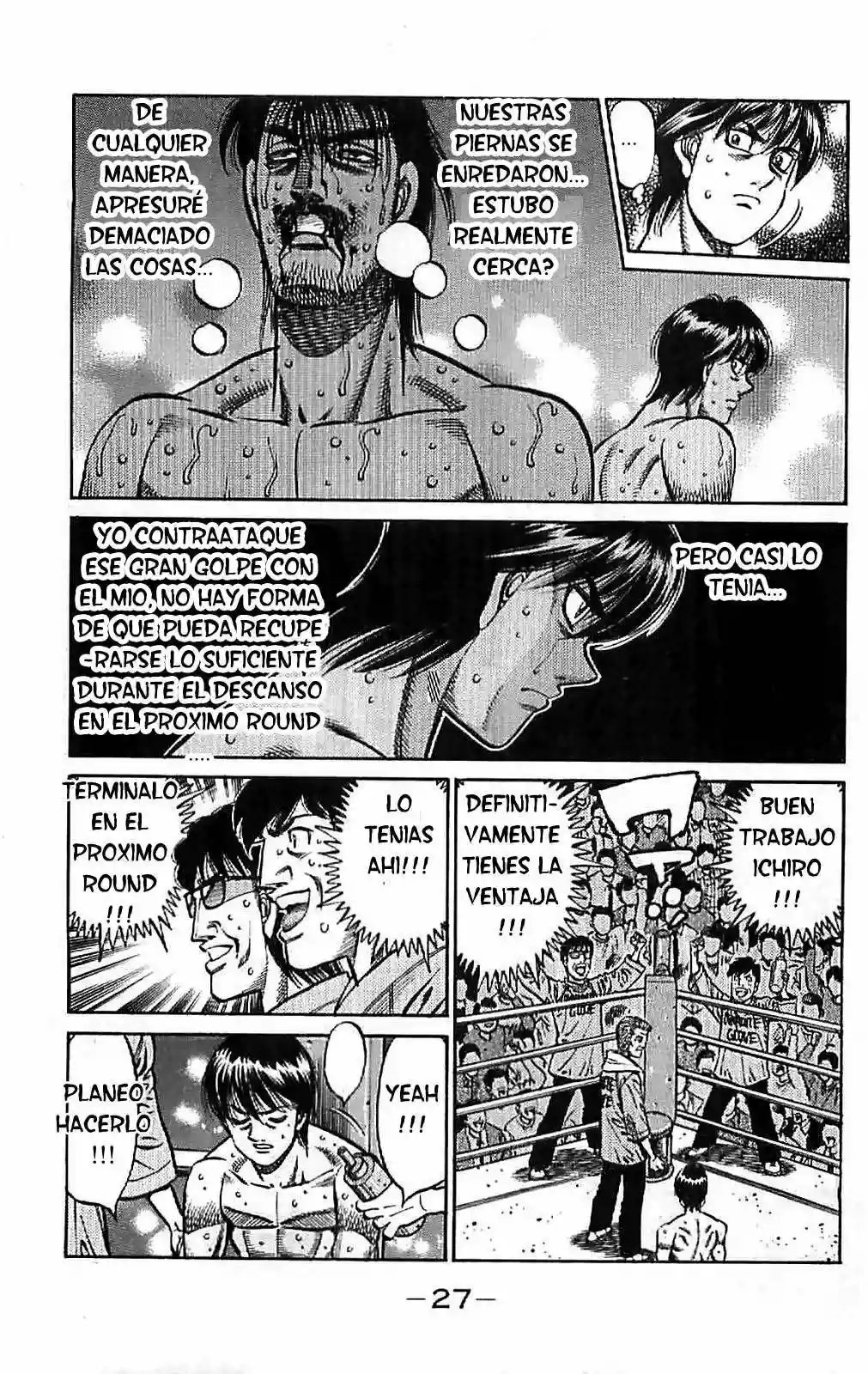Hajime no Ippo Capítulo 828 - Page 7