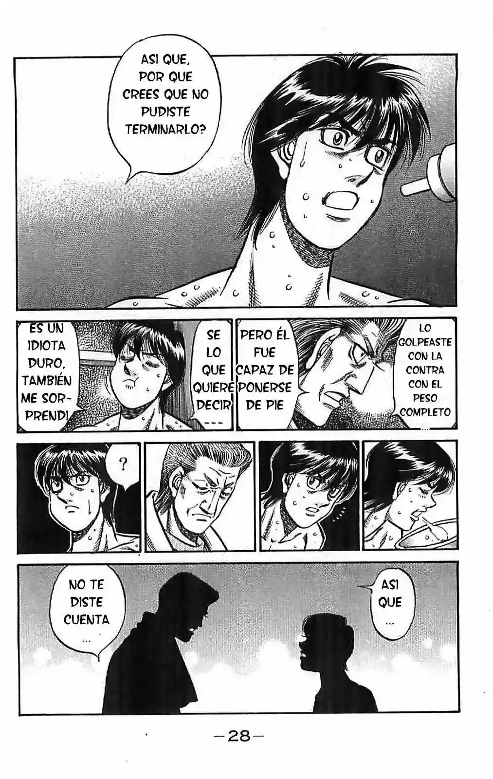 Hajime no Ippo Capítulo 828 - Page 8