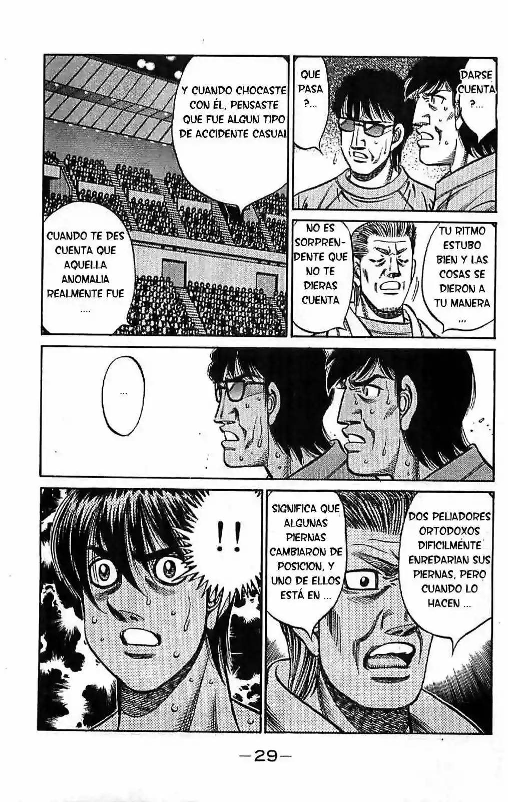 Hajime no Ippo Capítulo 828 - Page 9