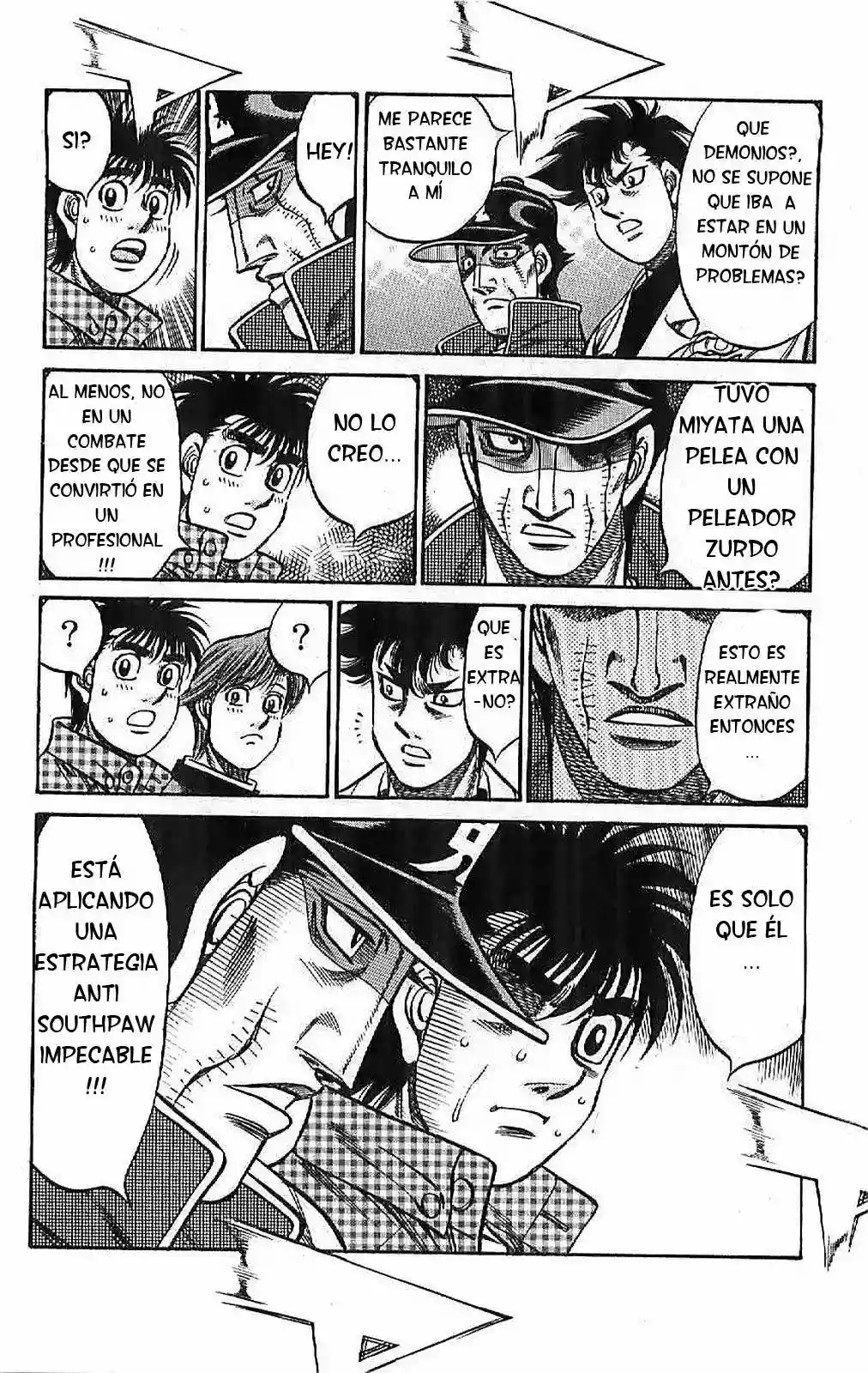 Hajime no Ippo Capítulo 829 - Page 10