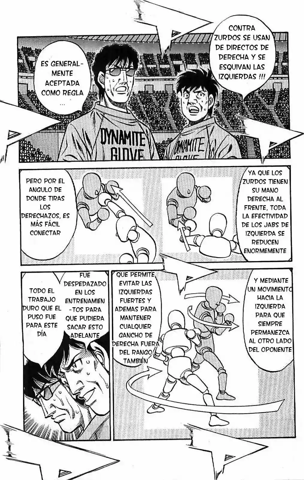Hajime no Ippo Capítulo 829 - Page 11