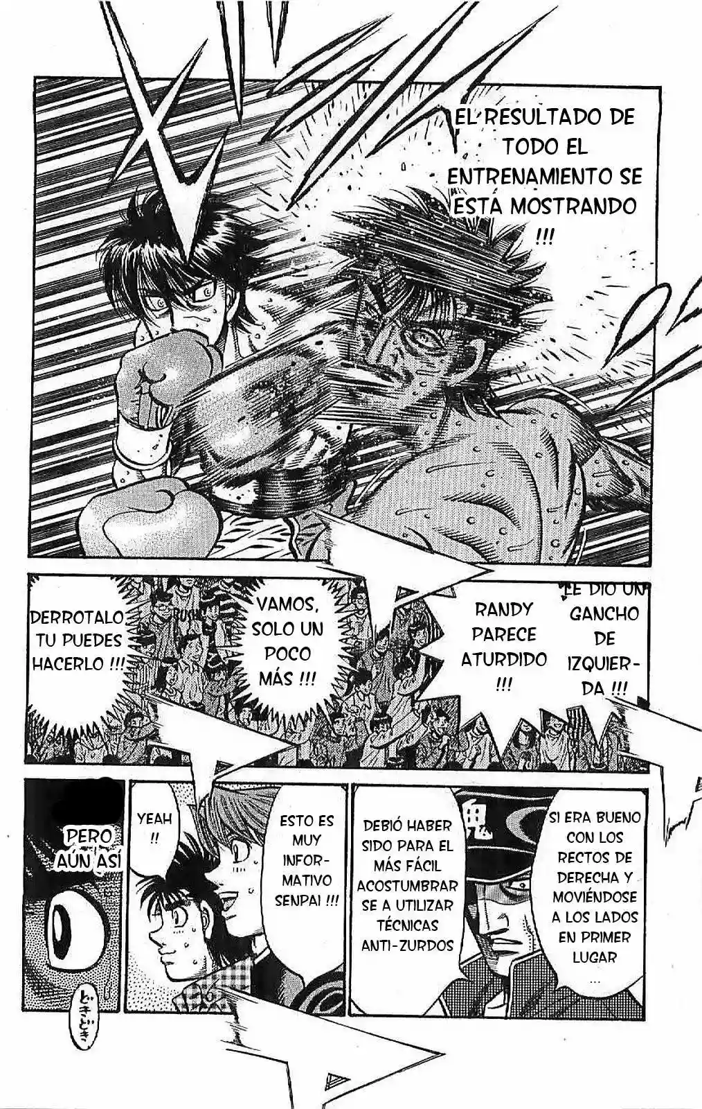 Hajime no Ippo Capítulo 829 - Page 12