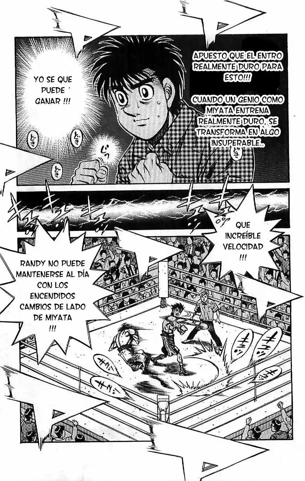 Hajime no Ippo Capítulo 829 - Page 13