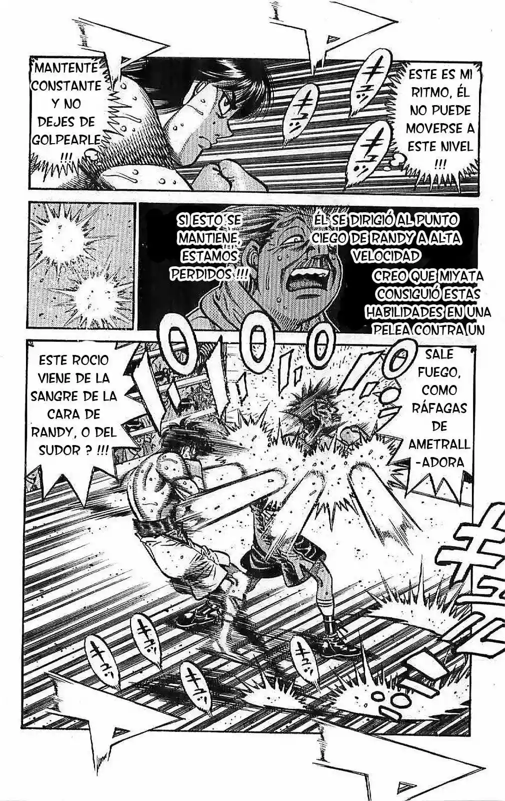 Hajime no Ippo Capítulo 829 - Page 14
