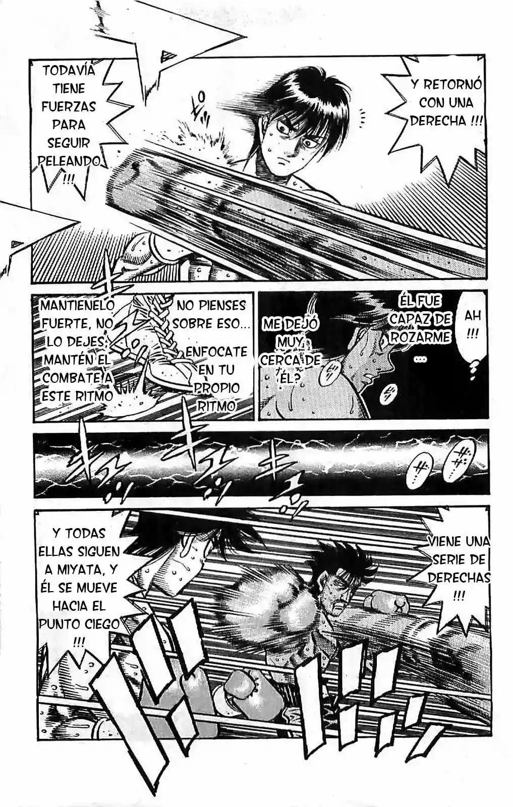 Hajime no Ippo Capítulo 829 - Page 15