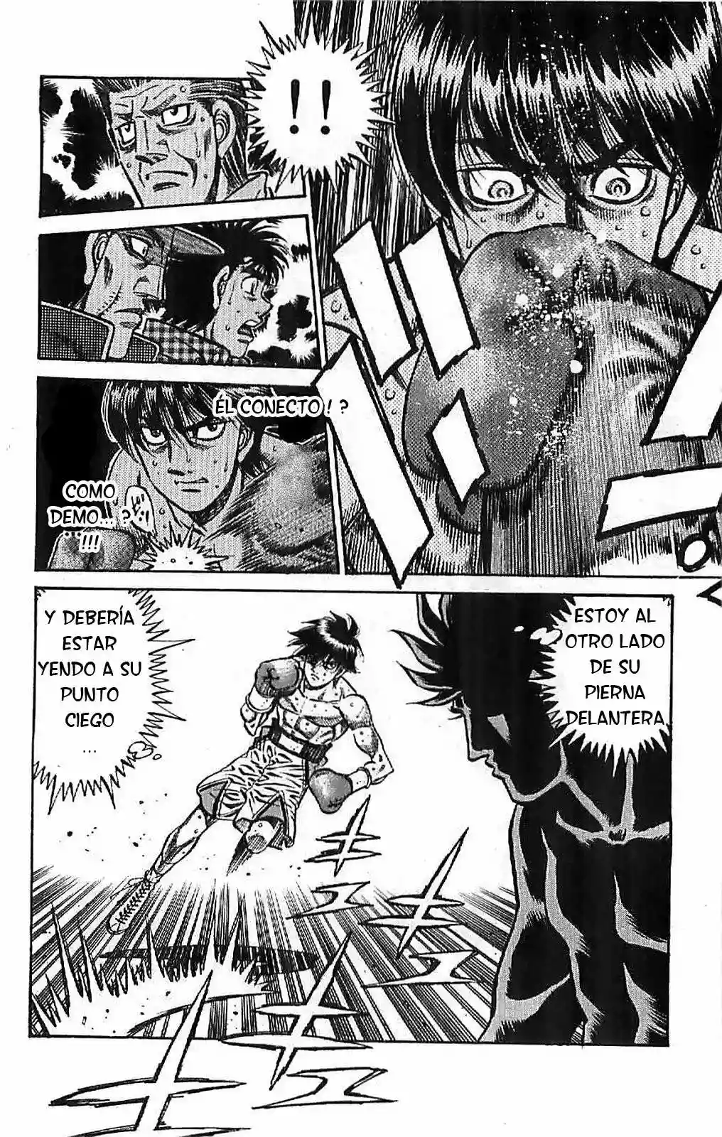 Hajime no Ippo Capítulo 829 - Page 16