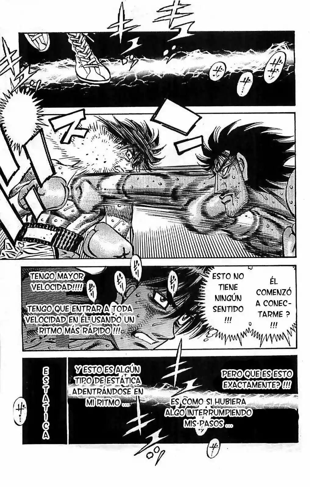 Hajime no Ippo Capítulo 829 - Page 17
