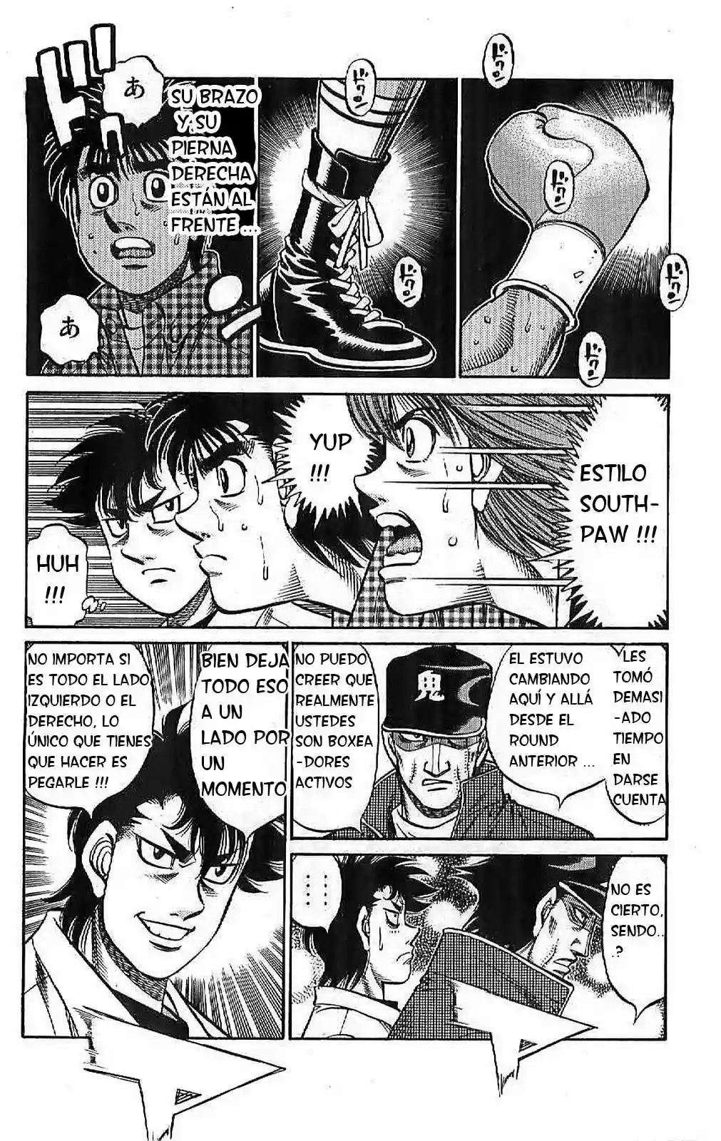 Hajime no Ippo Capítulo 829 - Page 3