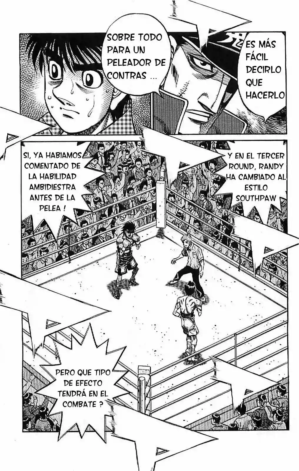 Hajime no Ippo Capítulo 829 - Page 4