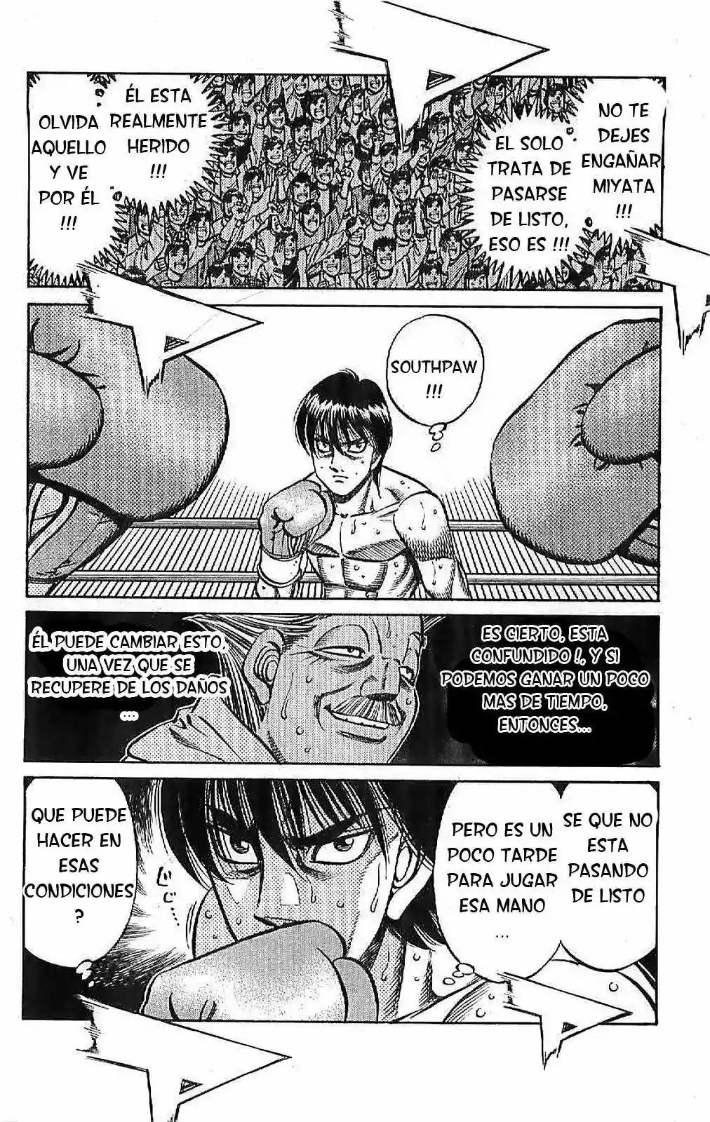 Hajime no Ippo Capítulo 829 - Page 5
