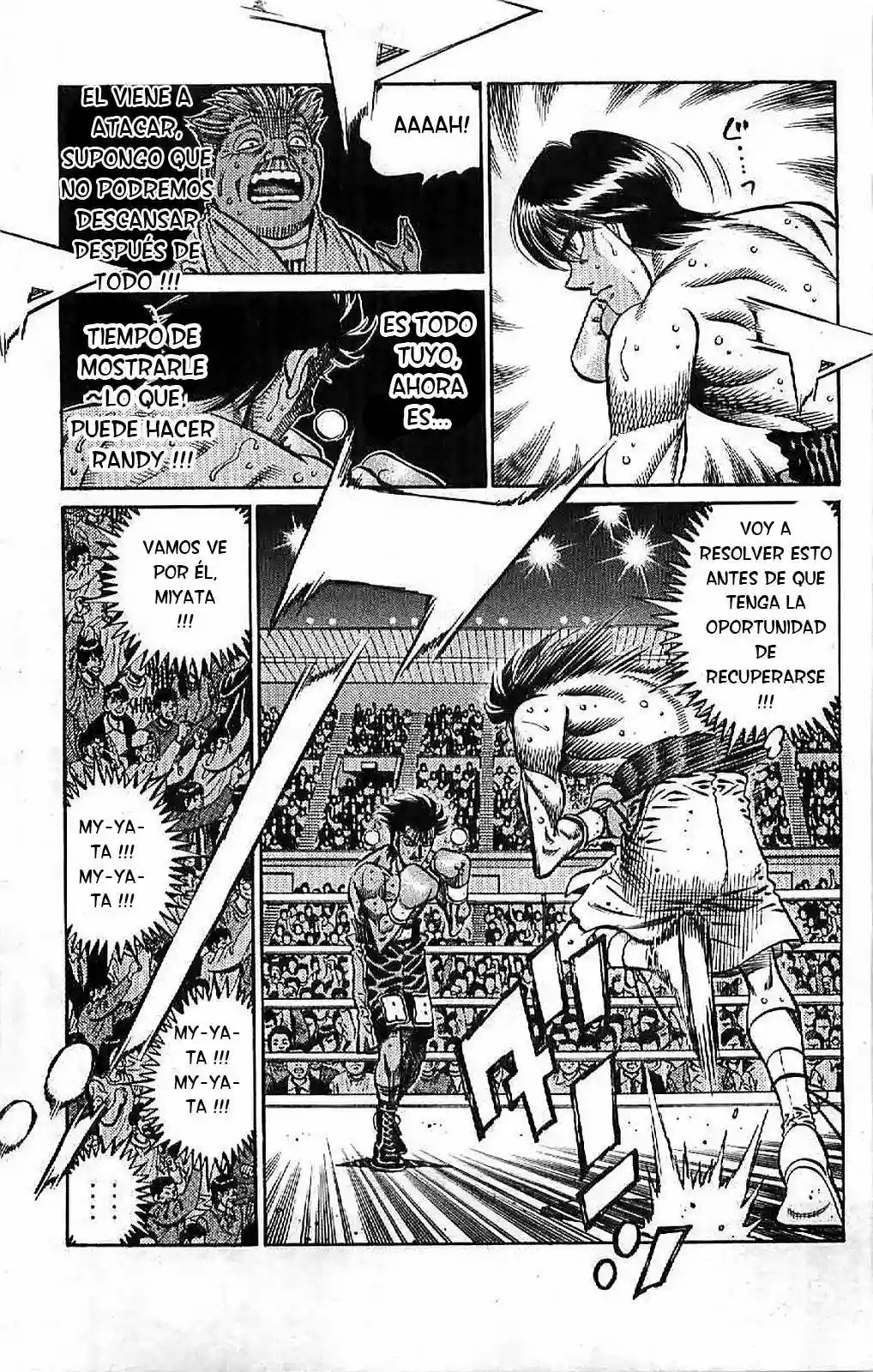 Hajime no Ippo Capítulo 829 - Page 6