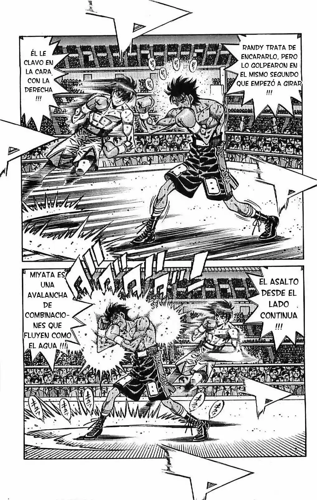 Hajime no Ippo Capítulo 829 - Page 9