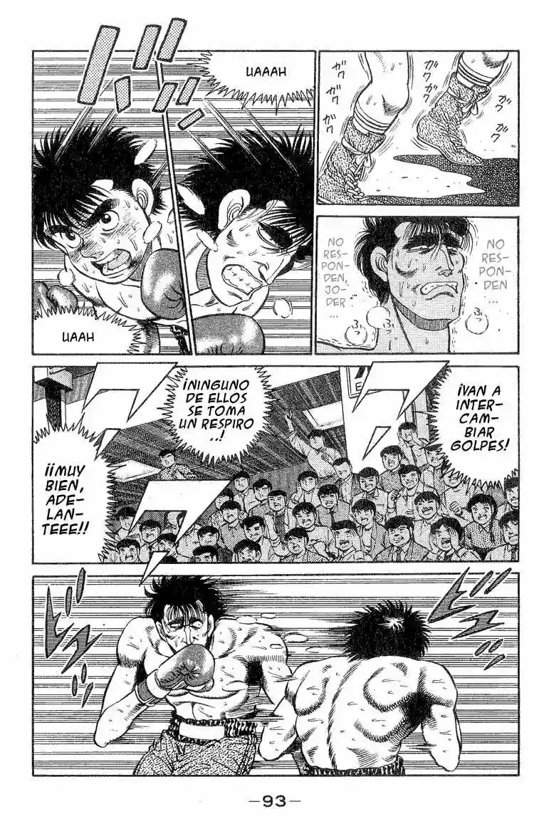 Hajime no Ippo Capítulo 83 - Page 11