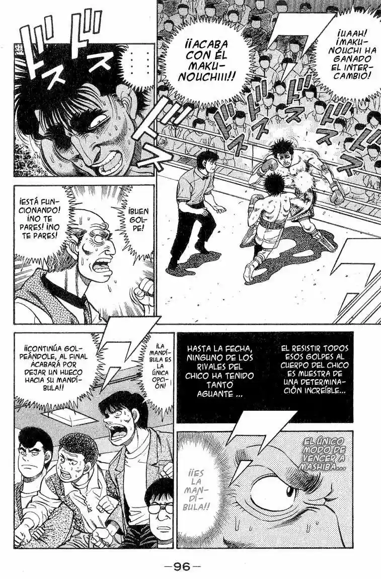 Hajime no Ippo Capítulo 83 - Page 14